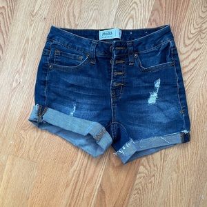 Mudd jean shorts